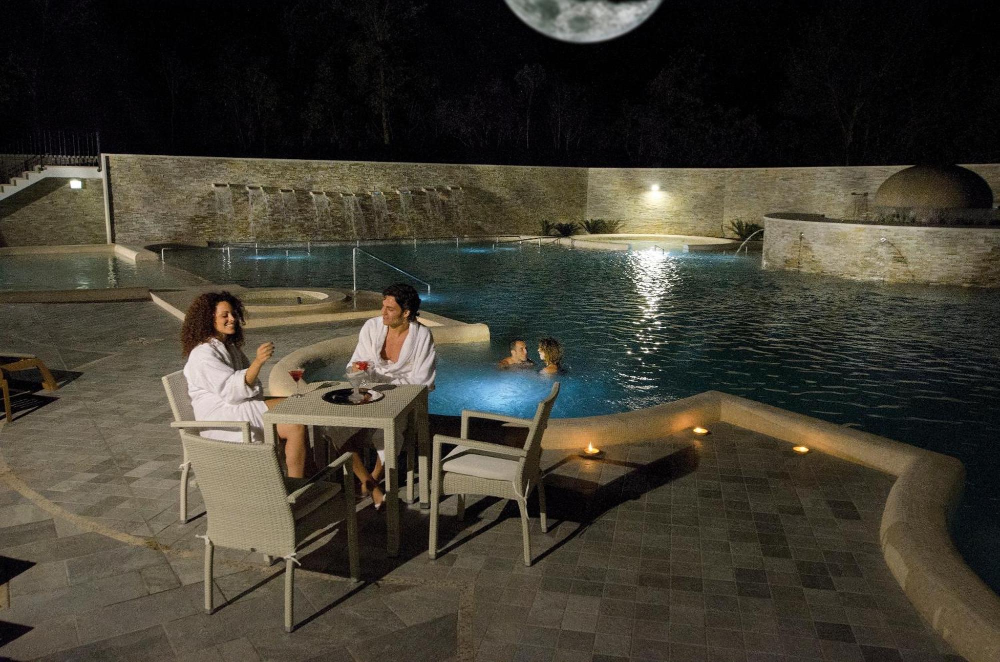 Complesso Termale Vescine Hotel Castelforte Ngoại thất bức ảnh